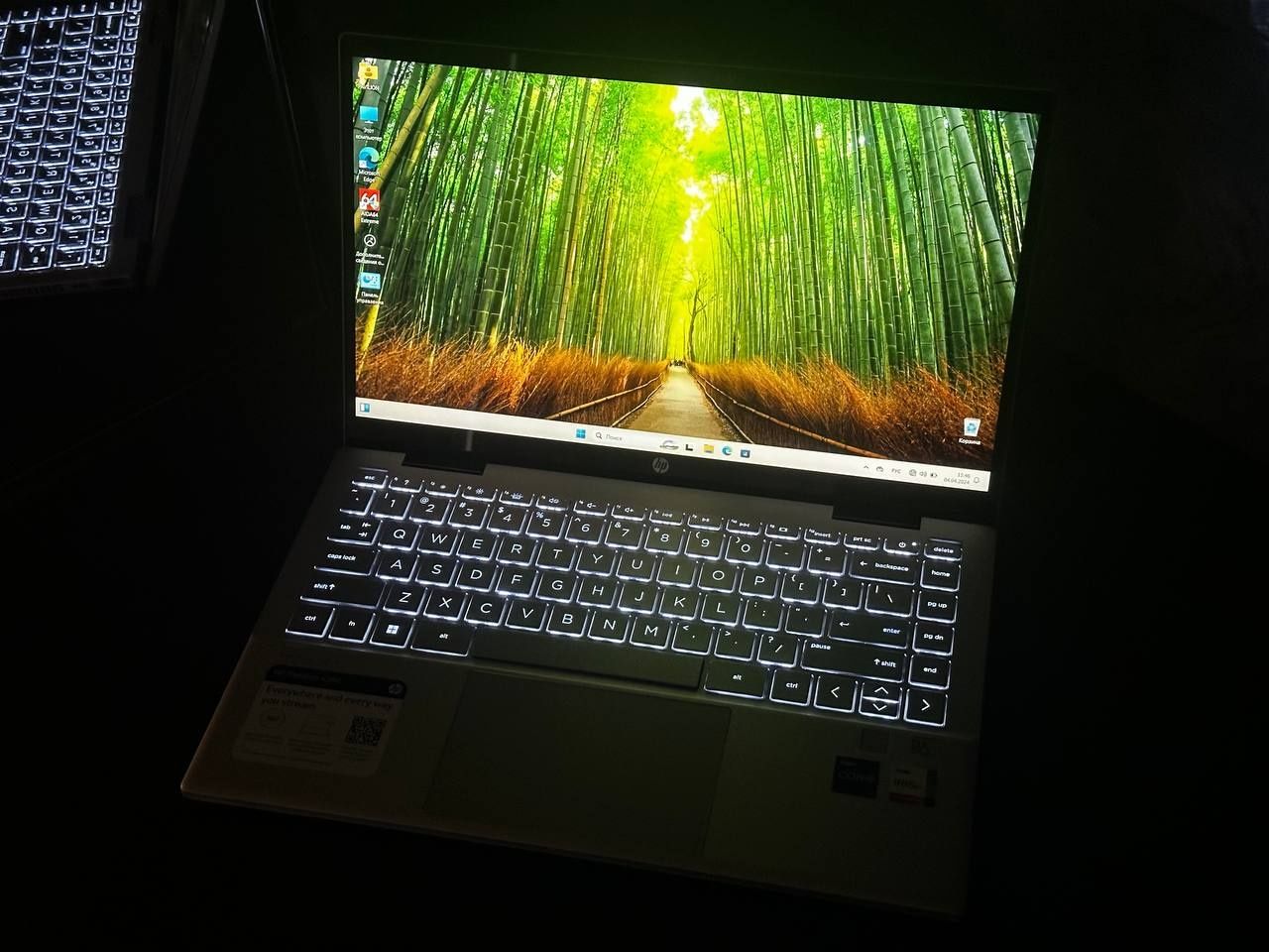 HP Pavilion x360 i7-1255U / 16 / 256 SSD M2