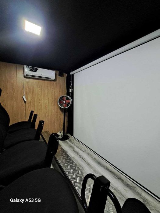 7 D кўчма кинотеатр