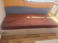 Секция със гардероб и легло +матрак
