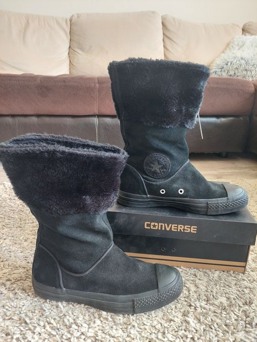 Converse зимни кецове