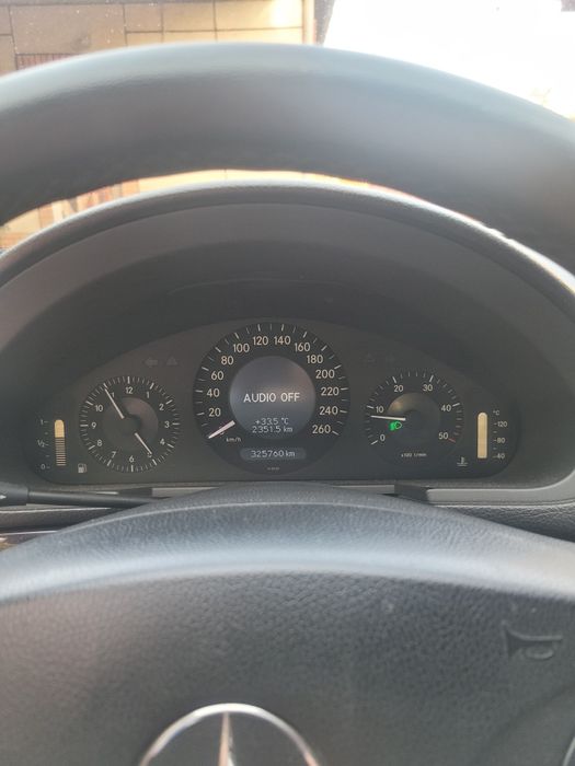Mercedes E200 CDI W211