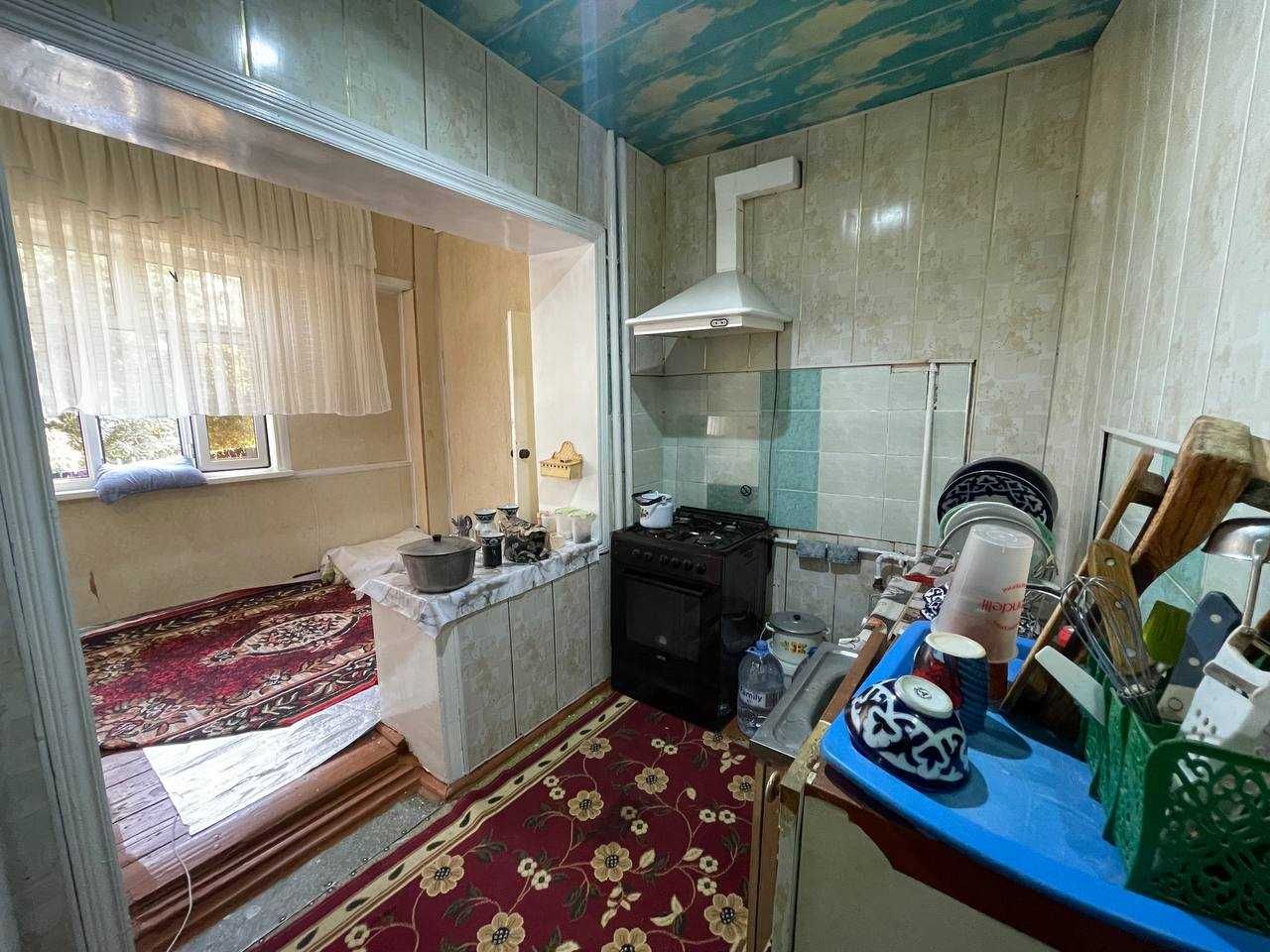 4 хонали квартира сотилади  №352
