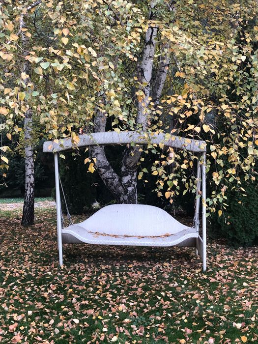 Мебель для сада качалка