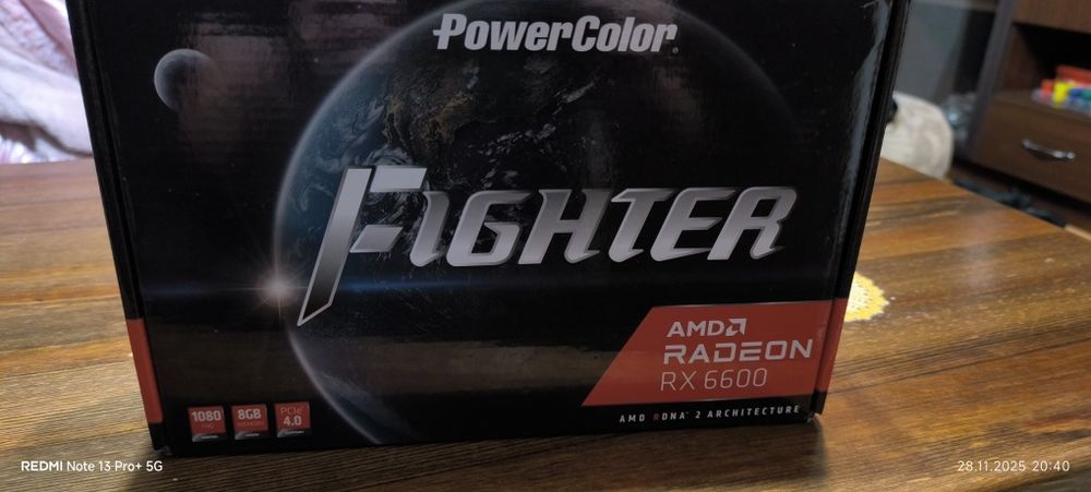 Видео карта радеон 6600