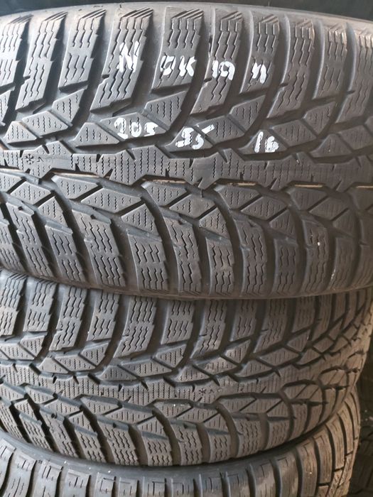 205/55/16" Nokian 2бр.гуми