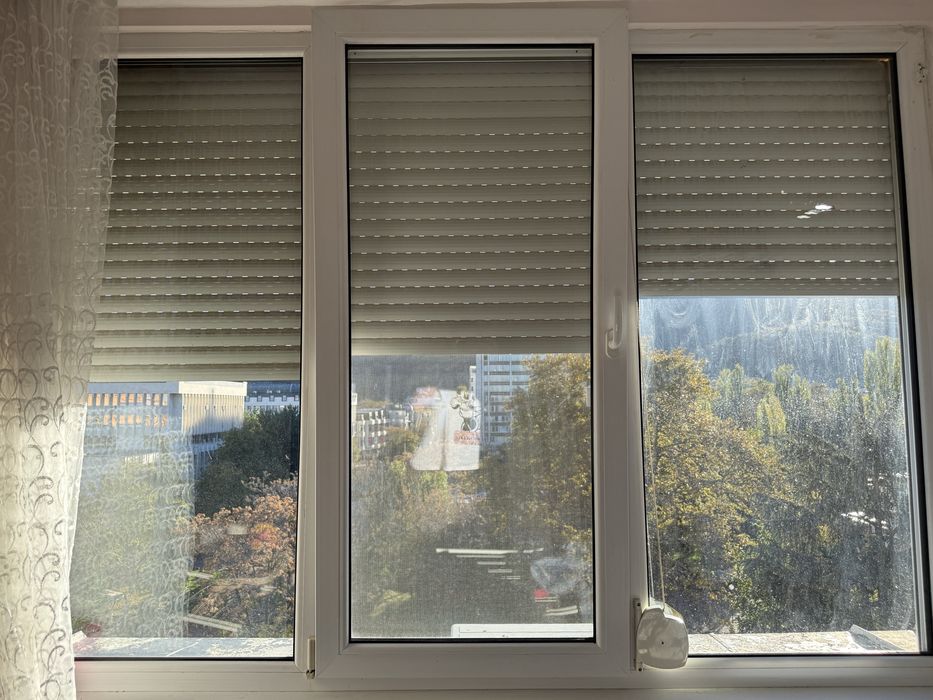 PVC дограма - бяла