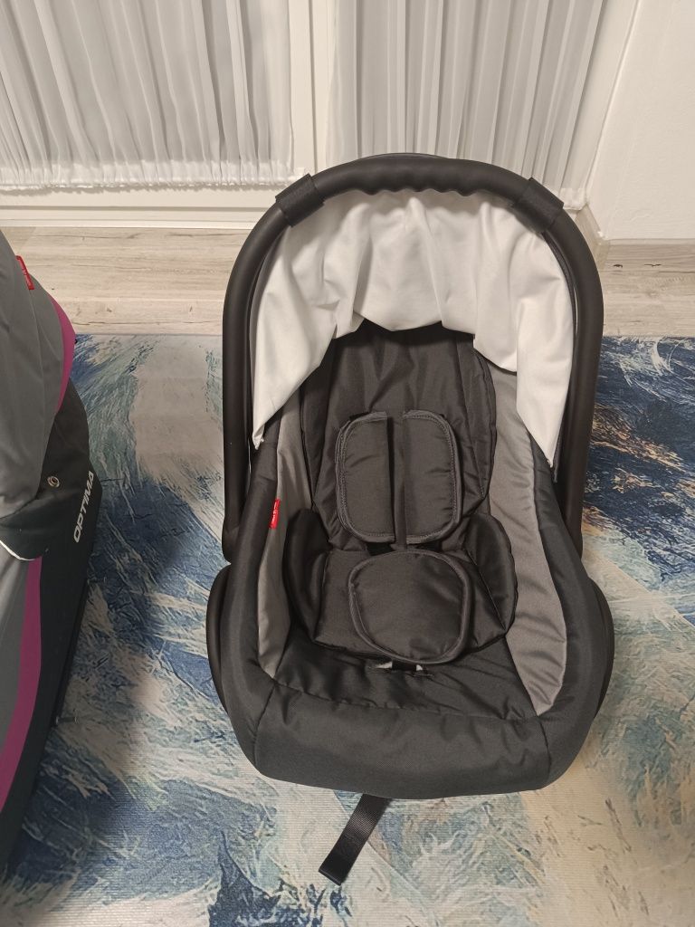 Cărucior copii 3 in 1