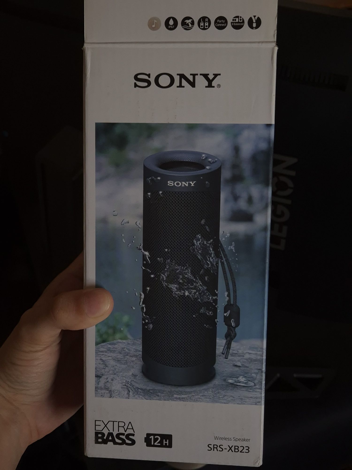 Boxa portabila Sony SRS XB23 noua