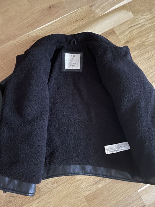 Детско кожено яке ZARA