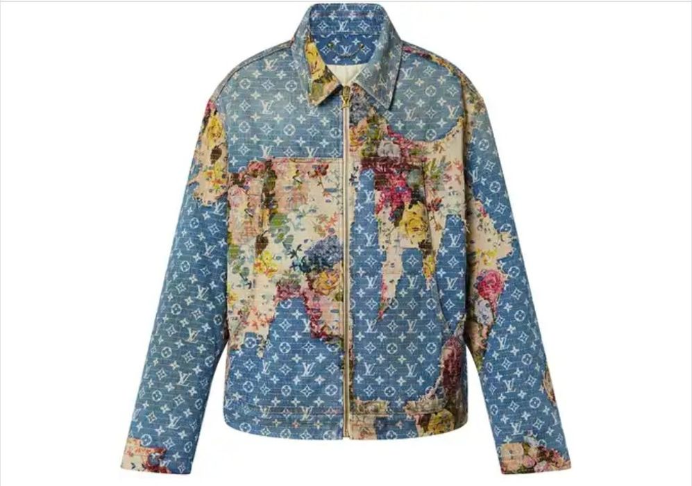 Geacă Louis Vuitton