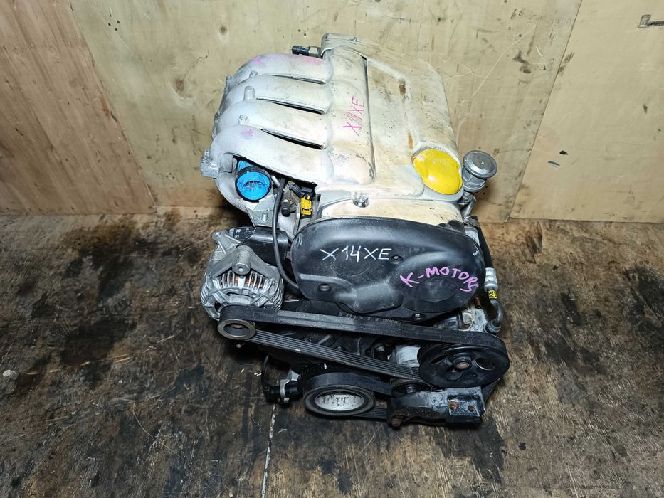 Двигатель X14 X14XE 1.4 Opel Astra Corsa Tigra Опель Астра F G Корса