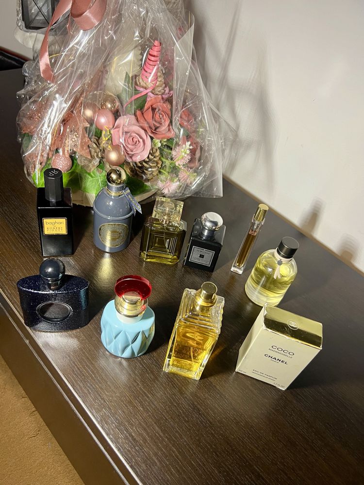 Parfumuri colectie personala  Chanel Yves Miu Guerlain Jo Kate Piquet
