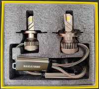 LED Крушки NAKATOMI(NAKAMOTO) H1,H4,H7,H11,HB3,HB4/12-24V/60W-Canbus