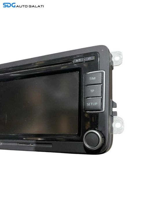 Radio CD Player Fara Safe Code Volkswagen Passat B6 2005 - 2010 Cod 3C8035195 [C3876]