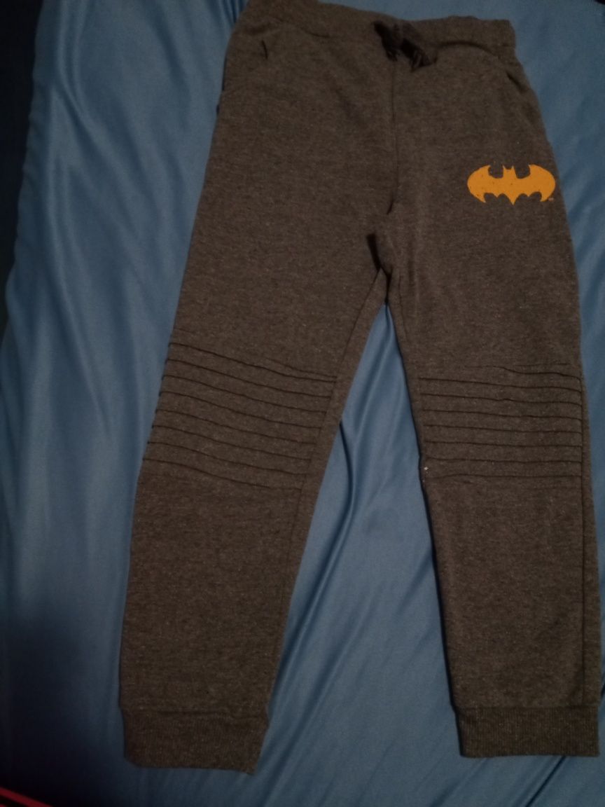 Pantaloni de băiat cu Batman mărimea 116 cm