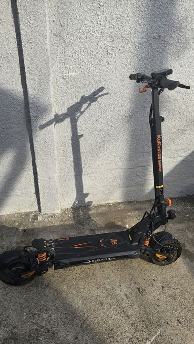 Kukirin G2 Master ca nouă 280 km parcurși