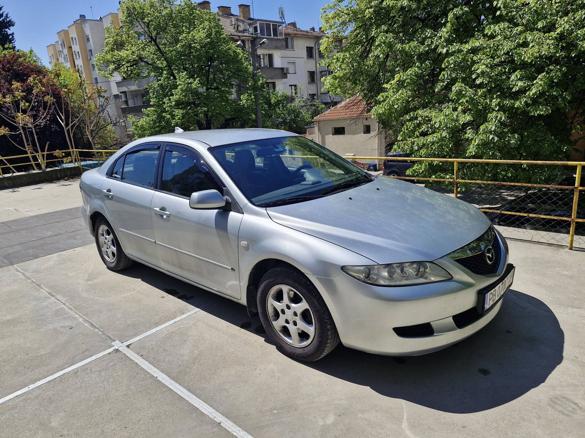 Продавам МАЗДА6  2002 г.