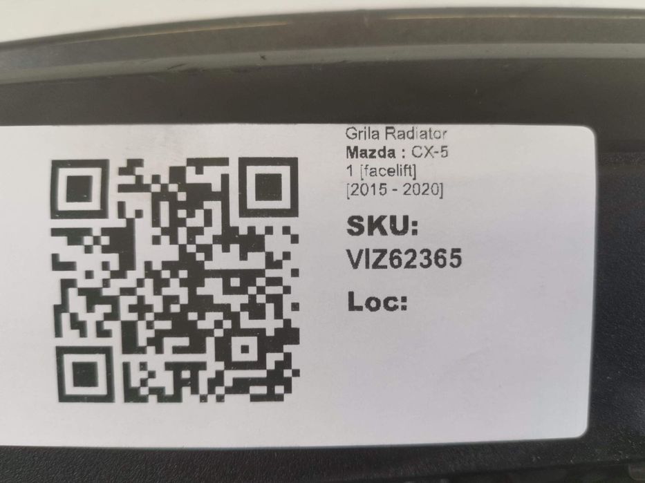 Grila Radiator Mazda  CX-5 1 [facelift] 2015 2016 2017 2018 2019 2020