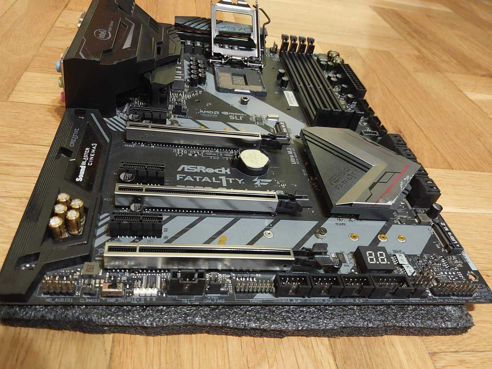 AsRock Fatal1ty Z370 Gaming K6, LGA 1151 за 8мо и 9то поколение