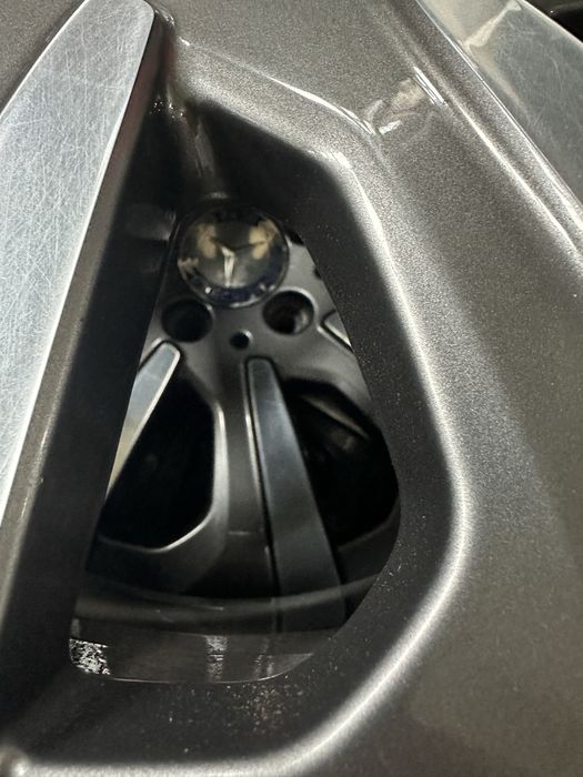 Jante  plus cauciucuri Michelin 245/55/R17