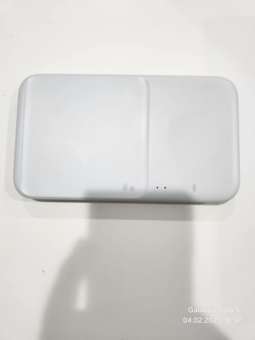 Беспроводная зарядка «2-в-1»