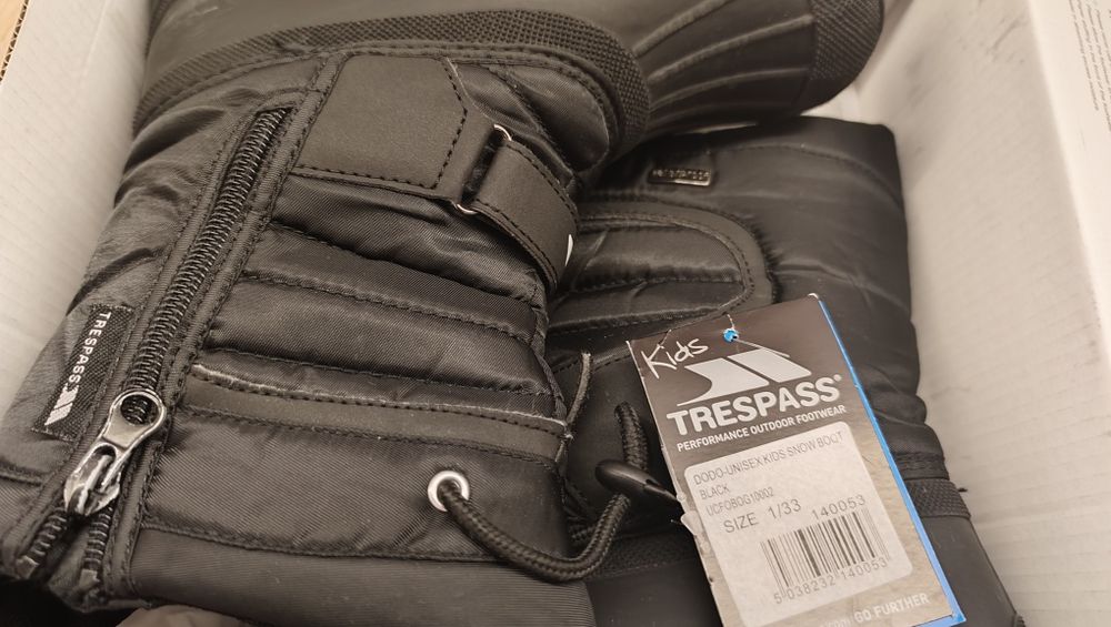Детски зимни ботуши Trespass 33 номер