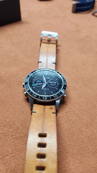 Ceas Garmin Marq Aviator pt piloti