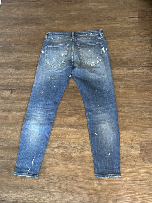 Blugi Albastri Zara