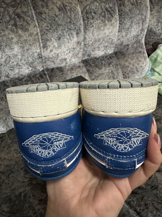 Маратонки Nike Air Jordan 1, номер 38.5