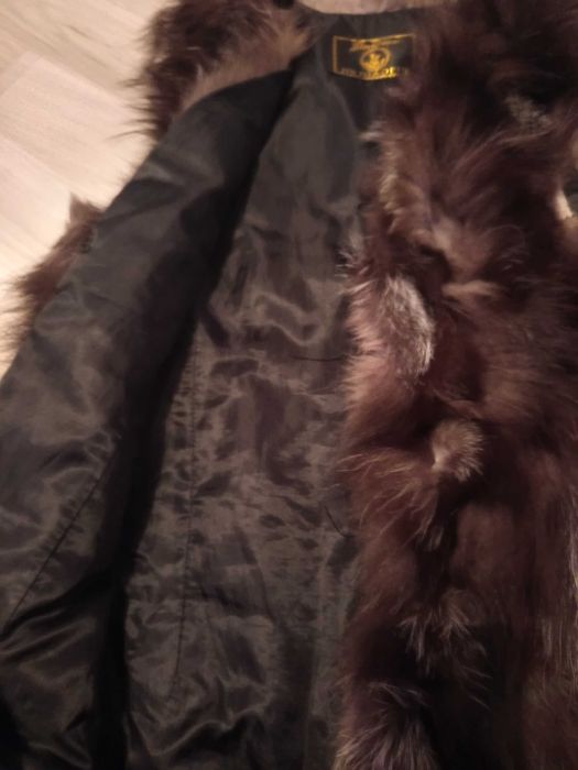 Дамски елек от естествен косъм