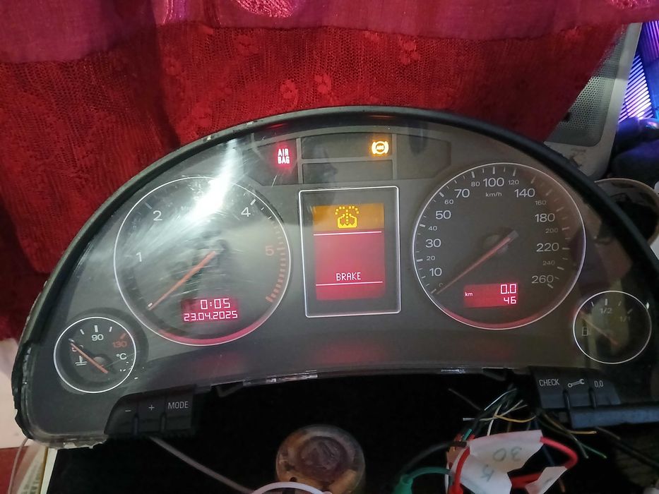 Километраж за Audi A4 Avant B6