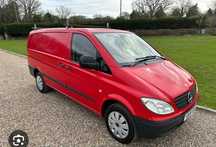 Dezmembrez Mercedes Vito 109CDI an 2009  Euro 4 Orice piesa!