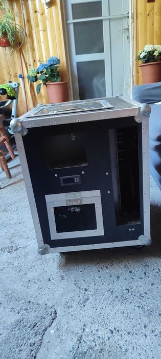 Mașina fum greu 50 - 60 L.