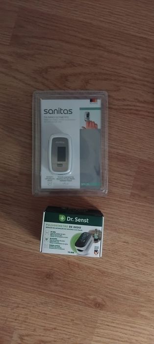 Pulsoximetre Sanitas și Dr Senst,sigilate