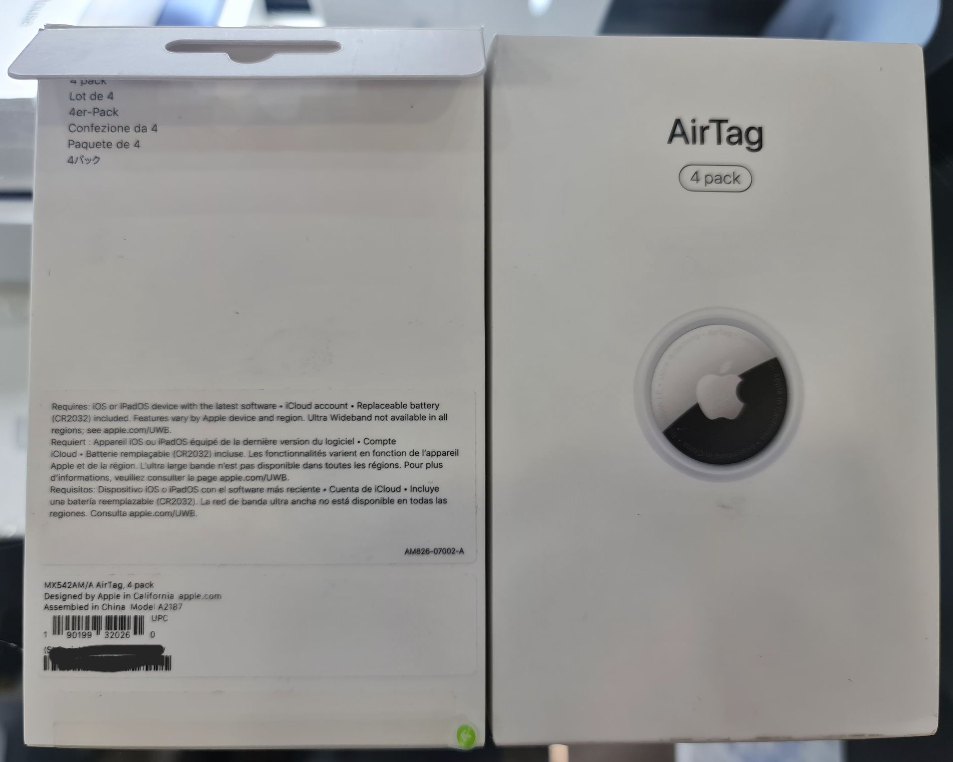 Apple Airtag 4 pack