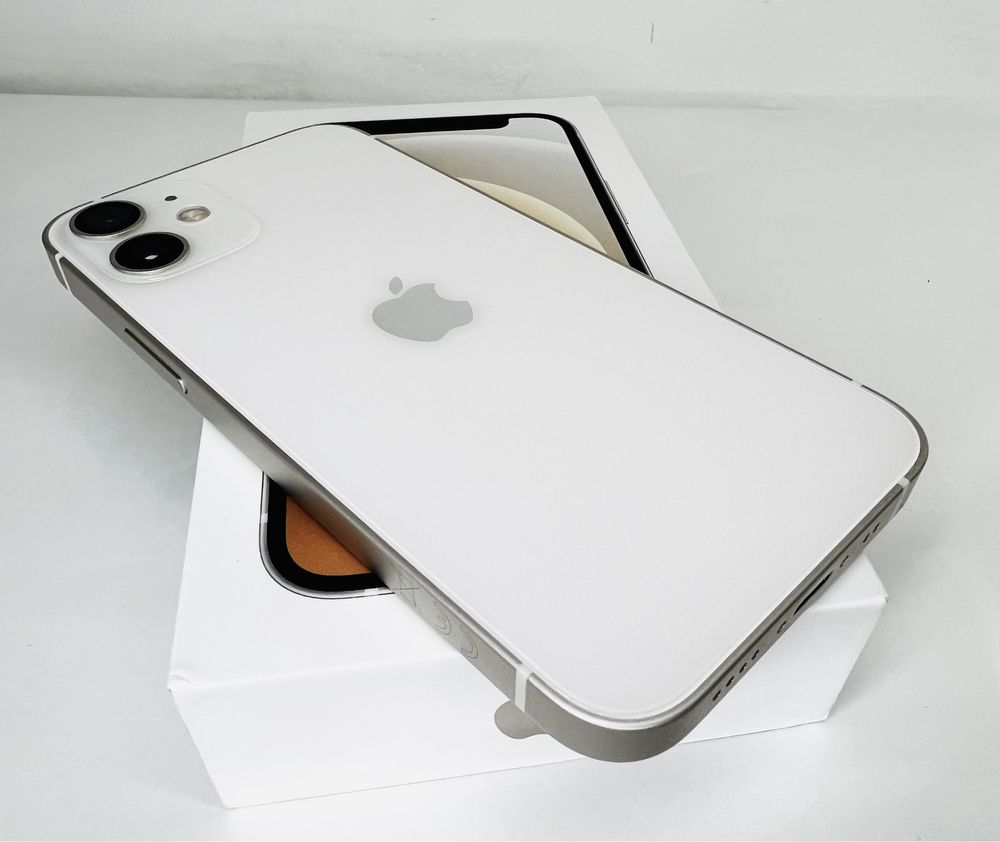 Apple iPhone 12 128GB White Перфектен! Гаранция!