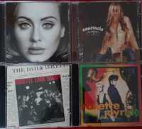 Vand CD muzica pop disco (Adele, Stefan Banica Jr.)