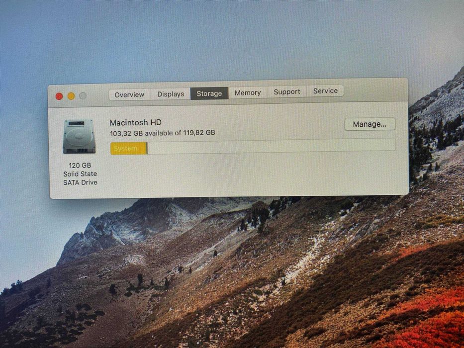 Apple Mac Mini компютър