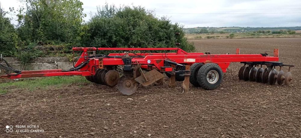 Disc Quivogne cu Scarificator