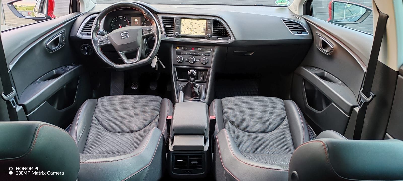 Seat Leon FR #Diesel# 2016# Km Reali