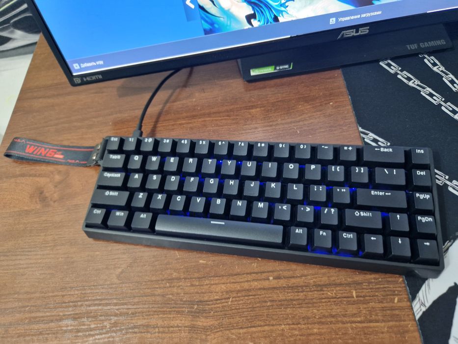 Магнитная клавиятура Aula win 68he