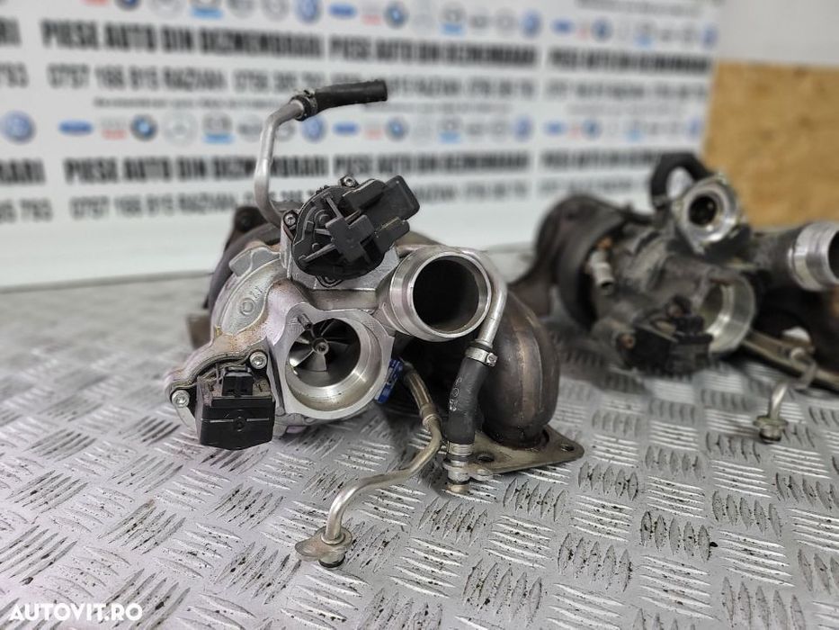 Turbo Turbina Bmw 135I 335I 535I 540I 740I 640I Motor N55 F20 F30 F01 F02 F06 F07 F10 F11 F12 F13