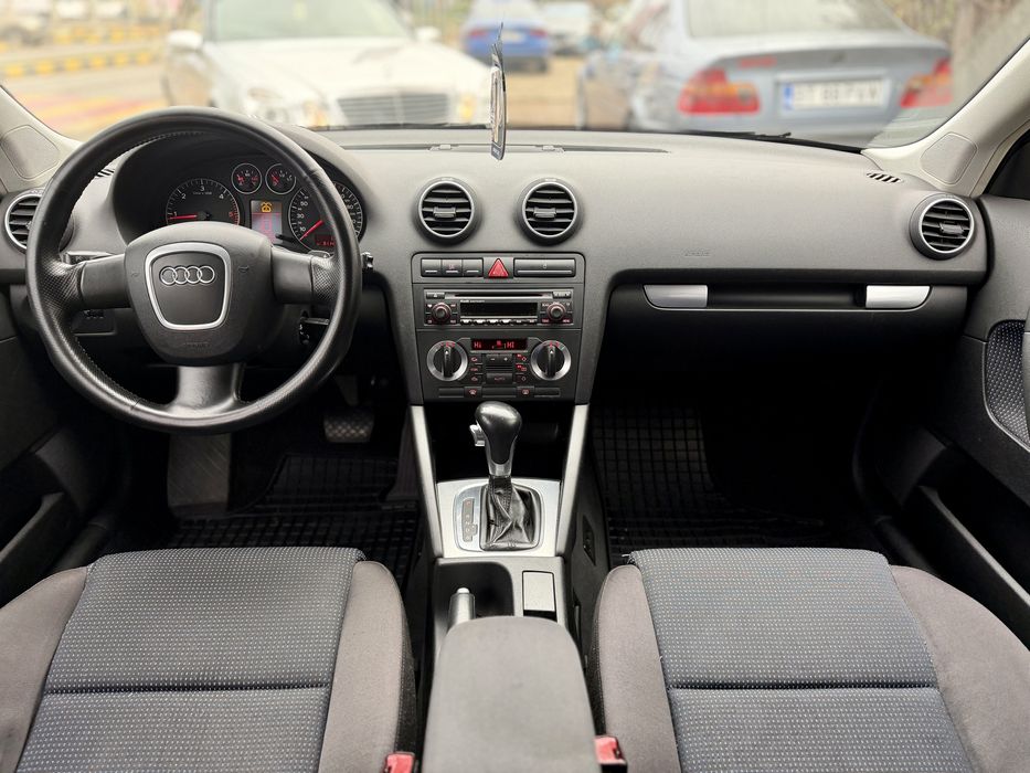 • Audi A3 2007 / 2.0 Diesel - Automat / Parc Auto • Rate •