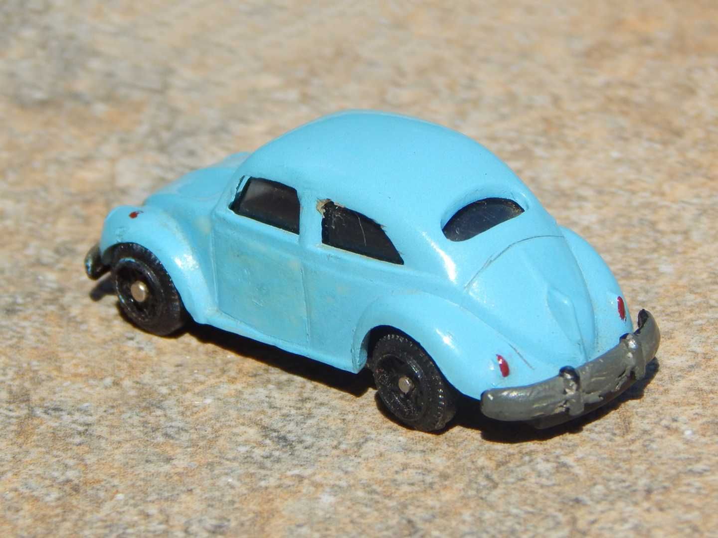 Macheta Volkswagen 1100 Broasca Beetle 1953 sc 1:87 HO plastic