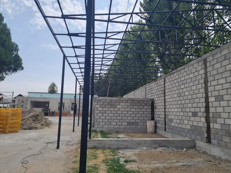 Кантенер материалидан Том ёпиш хизмати