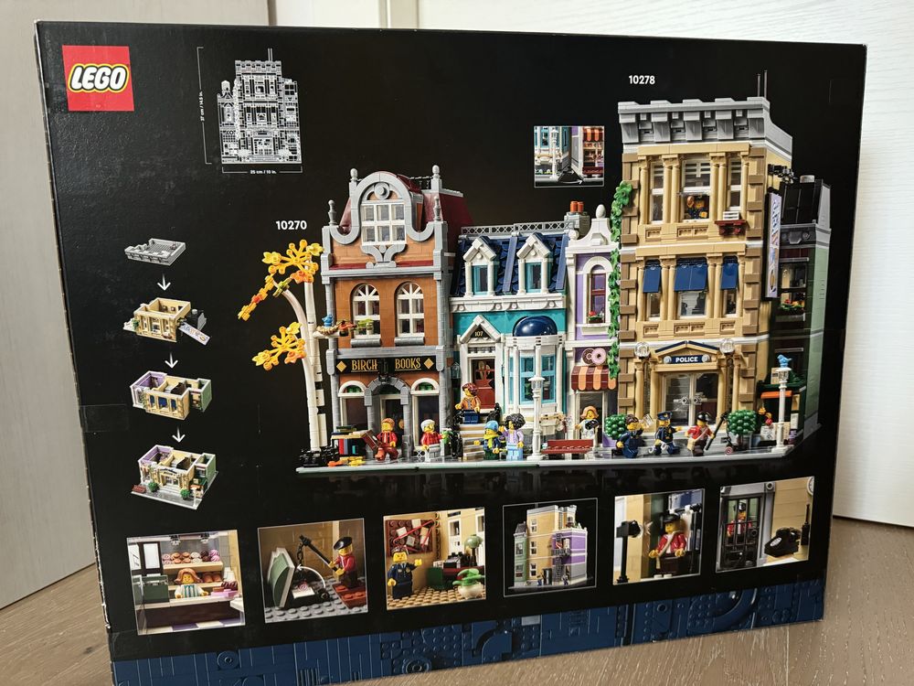 Lego Icons Creator Expert 10278 Police Station