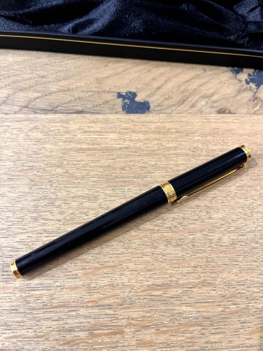 Montblanc писалка със златно покритие 14 карата