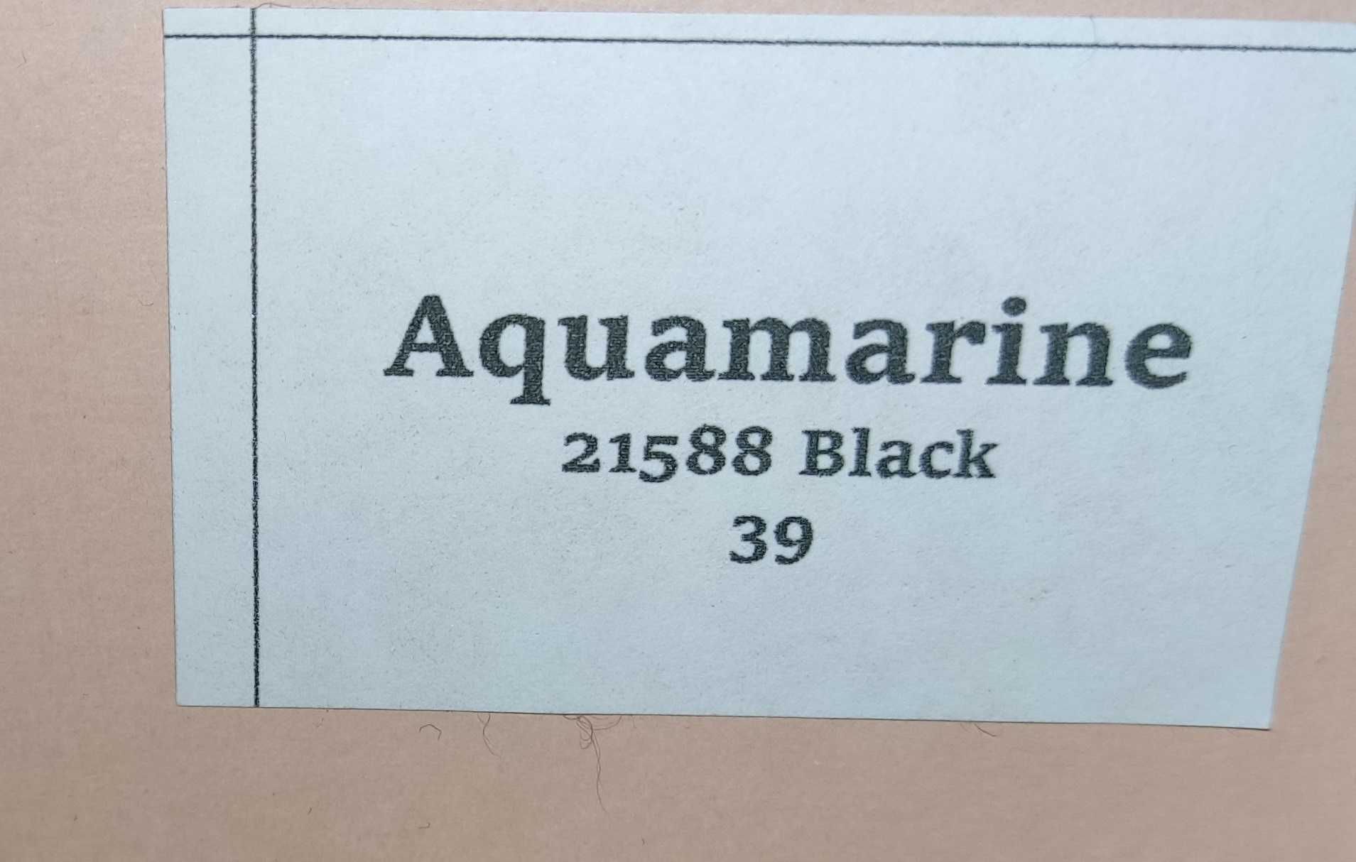 Кожени Боти/Кубинки "Aquamarine" Нови