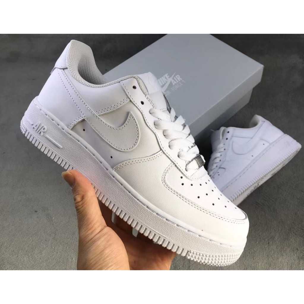 Nike Air Force 1 Triple White / No BOX