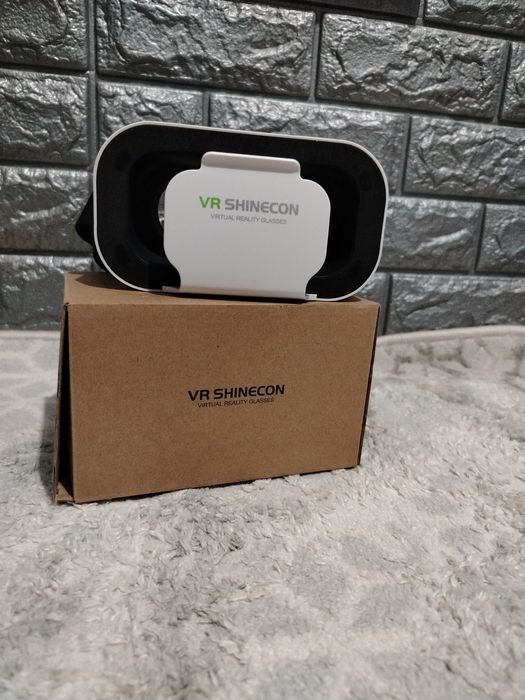 VR shinecon yangi dek